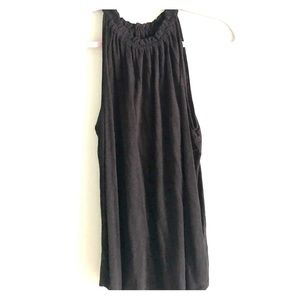 Black LOFT top